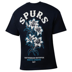 Tottenham Hotspur Sport Design Sweden Youth Game Day Graphic T-Shirt - Navy