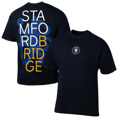 Chelsea Sport Design Sweden Youth Game Day Graphic T-Shirt - Navy