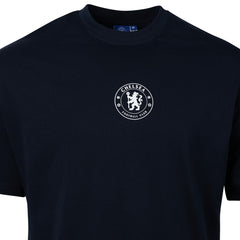 Chelsea Sport Design Sweden Youth Game Day Graphic T-Shirt - Navy