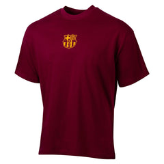 Barcelona Sport Design Sweden Youth Game Day Graphic T-Shirt - Red