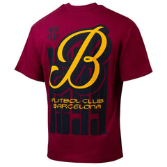 Barcelona Sport Design Sweden Youth Game Day Graphic T-Shirt - Red
