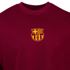 Barcelona Sport Design Sweden Youth Game Day Graphic T-Shirt - Red