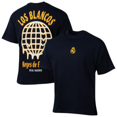 Real Madrid Sport Design Sweden Youth Game Day Graphic T-Shirt - Navy