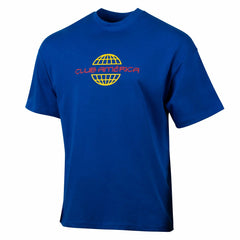 Club America Sport Design Sweden Worldwide Oversized T-Shirt - Royal