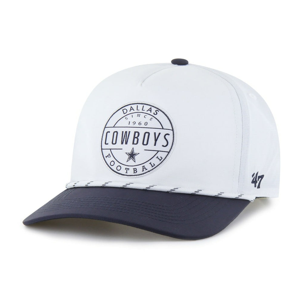 '47 Suburbia Hitch Two-Tone Adjustable Hat - Dallas Cowboys