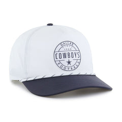 '47 Suburbia Hitch Two-Tone Adjustable Hat - Dallas Cowboys