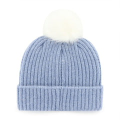 '47 Women's Mellow Cuffed Knit Hat with Pom - Dallas Cowboys