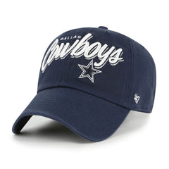 '47 Women's Ariana Clean Up Adjustable Hat - Dallas Cowboys