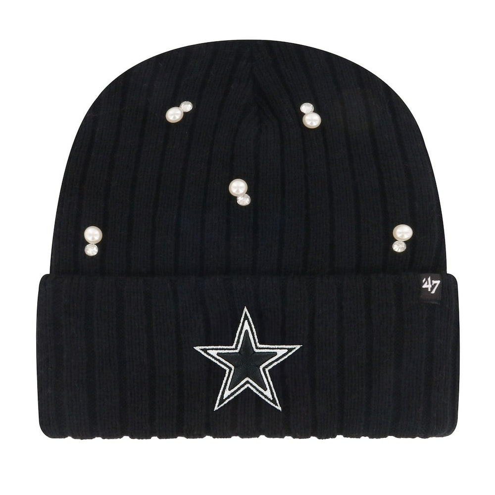 '47 Women's Claudette Cuffed Knit Hat - Dallas Cowboys