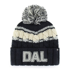 '47 Women's Emma Cuffed Knit Hat with Pom - Dallas Cowboys