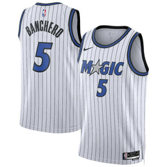 NBA Paolo Banchero Orlando Magic Unisex Swingman Player Jersey