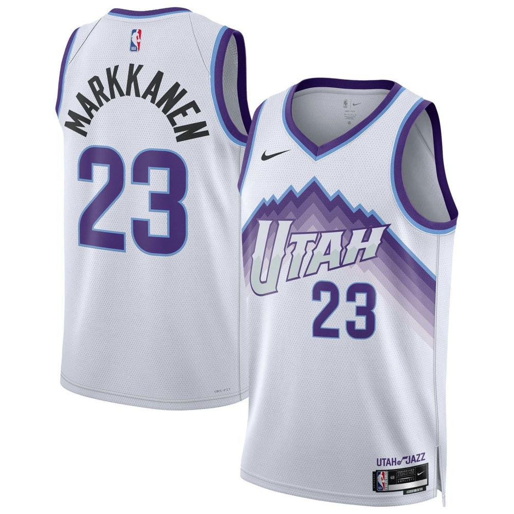 NBA Lauri Markkanen Utah Jazz Unisex Swingman Jersey