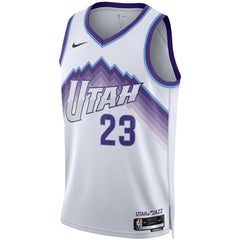 NBA Lauri Markkanen Utah Jazz Unisex Swingman Jersey