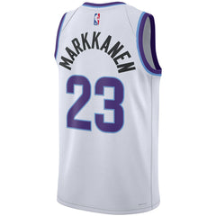 NBA Lauri Markkanen Utah Jazz Unisex Swingman Jersey