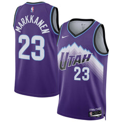 NBA Lauri Markkanen Utah Jazz Unisex Swingman Jersey