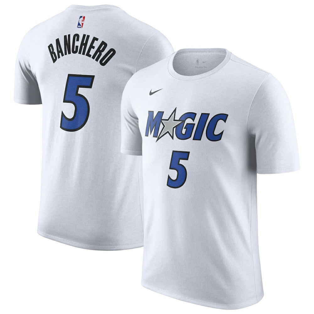 NBA Paolo Banchero Orlando Magic Association Edition Name & Number T-Shirt