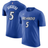 NBA Paolo Banchero Orlando Magic Icon Edition Name & Number T-Shirt