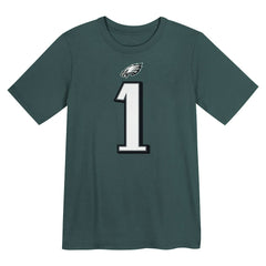 Jalen Hurts Preschool Player Name & Number T-Shirt - Philadelphia Eagles