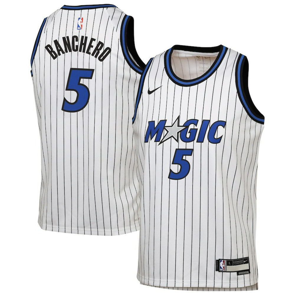 NBA Paolo Banchero Orlando Magic Youth Swingman Player Jersey