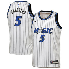 NBA Paolo Banchero Orlando Magic Youth Swingman Player Jersey