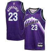 NBA Lauri Markkanen Utah Jazz Youth Icon Edition Swingman Jersey