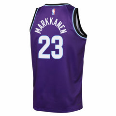 NBA Lauri Markkanen Utah Jazz Youth Icon Edition Swingman Jersey