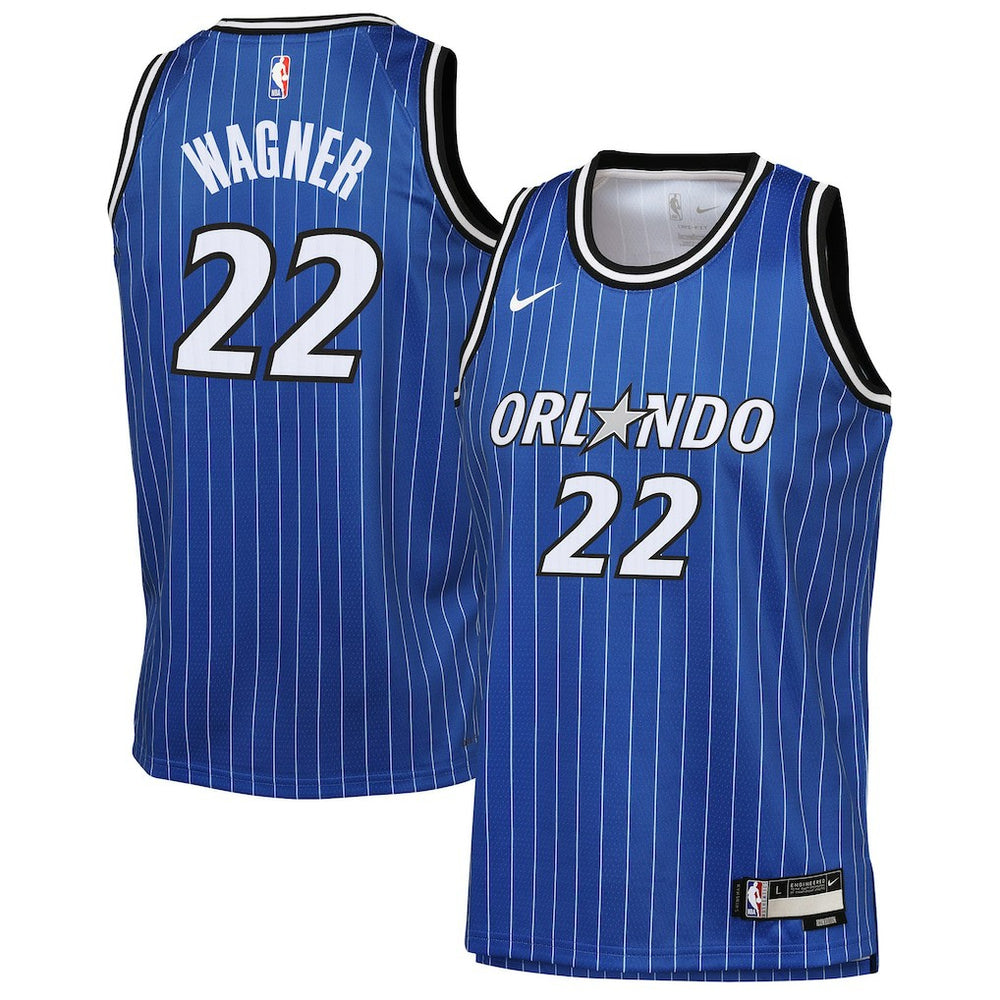 NBA Franz Wagner Orlando Magic Youth Icon Edition Swingman Jersey
