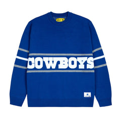 GOLF WANG Jacquard Pullover Sweater - Dallas Cowboys