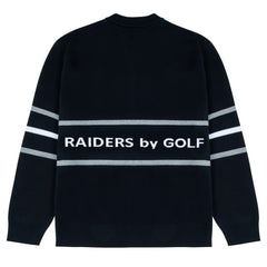 GOLF WANG Jacquard Pullover Sweater - Las Vegas Raiders