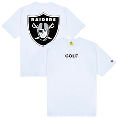 GOLF WANG Motto T-Shirt - Las Vegas Raiders