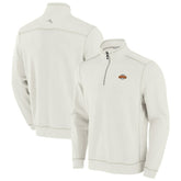 MLB San Francisco Giants Tommy Bahama Sport Tobago Bay Tri-Blend Half-Zip Sweatshirt
