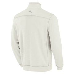 MLB Cincinnati Reds Tommy Bahama Sport Tobago Bay Tri-Blend Half-Zip Sweatshirt