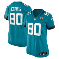 Joshua Cephus Women's Team Game Jersey - Jacksonville Jaguars