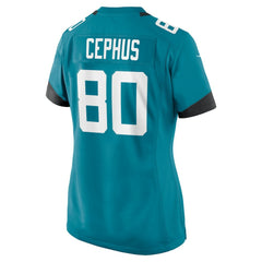 Joshua Cephus Women's Team Game Jersey - Jacksonville Jaguars