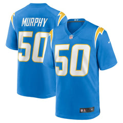 Caleb Murphy Team Game Jersey - Los Angeles Chargers