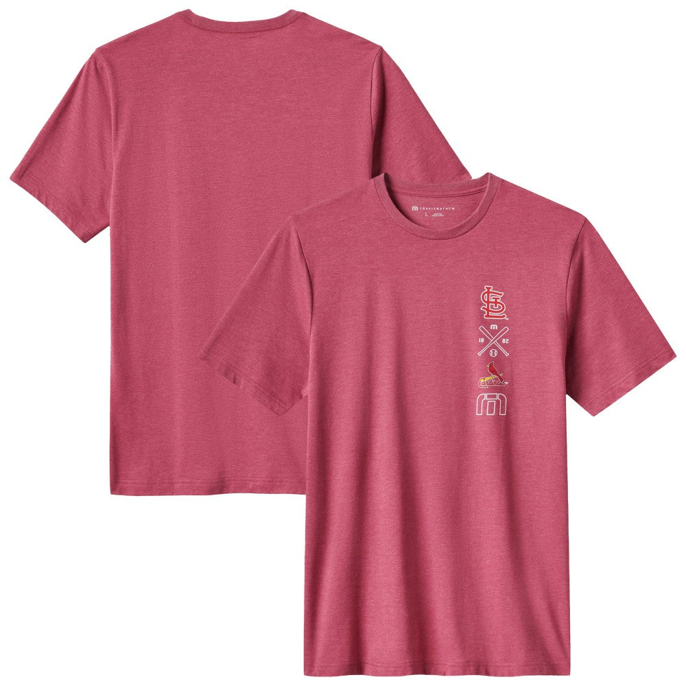 MLB St. Louis Cardinals TravisMathew Sunset Slam 2.0 T-Shirt