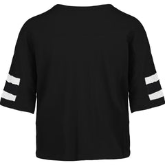 '47 Women's Premier Scout Cropped V-Neck T-Shirt - Baltimore Ravens