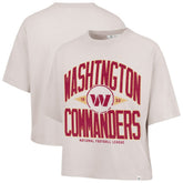 '47 Women's Cropped Windthrow Ravine T-Shirt - Washington Commanders