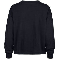 '47 Women's Muse Sydney Long Sleeve Cropped T-Shirt - Chicago Bears