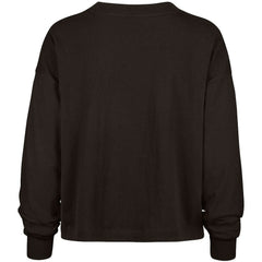 '47 Women's Muse Sydney Long Sleeve Cropped T-Shirt - Cleveland Browns