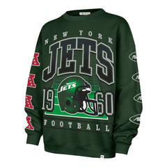 '47 Women's Go Big Oversized Pullover Sweatshirt - New York Jets