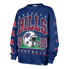 '47 Women's Go Big Oversized Pullover Sweatshirt - Buffalo Bills