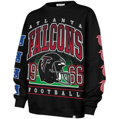 '47 Women's Go Big Oversized Pullover Sweatshirt - Atlanta Falcons