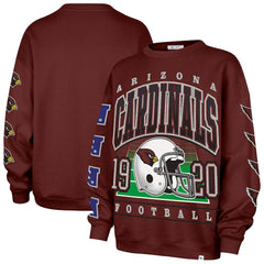 '47 Women's Go Big Oversized Pullover Sweatshirt - Arizona Cardinals