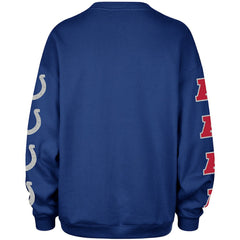 '47 Women's Go Big Oversized Pullover Sweatshirt - Indianapolis Colts