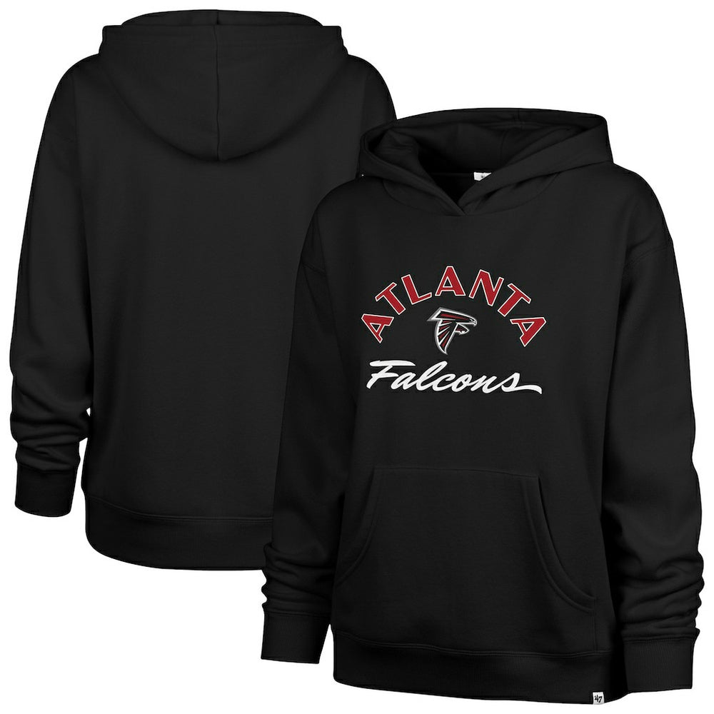 '47 Women's Whirlwind Naomi Pullover Hoodie - Atlanta Falcons