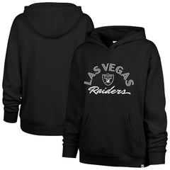 '47 Women's Whirlwind Naomi Pullover Hoodie - Las Vegas Raiders