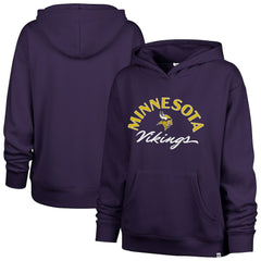 '47 Women's Whirlwind Naomi Pullover Hoodie - Minnesota Vikings