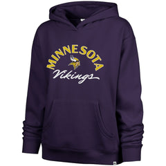 '47 Women's Whirlwind Naomi Pullover Hoodie - Minnesota Vikings