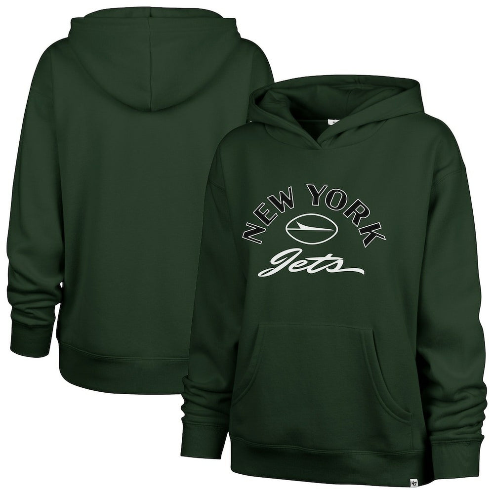 '47 Women's Whirlwind Naomi Pullover Hoodie - New York Jets